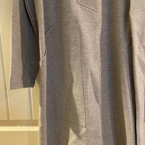 Ayrtight Long Grey Cardigan - Picture 4 of 5